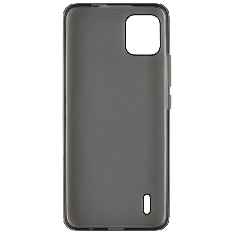 Quikcell Icon Tint Series Hard Slim Case for Nokia C110 - Smoke Clear+