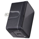 Quikcell (25W) PD Wall Charger USB-C Single Port Adapter - Black