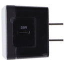 Quikcell (25W) PD Wall Charger USB-C Single Port Adapter - Black
