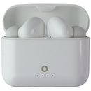 Quikcell QAirStems True Wireless Earbuds & Charging Case - White