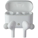 Quikcell QAirStems True Wireless Earbuds & Charging Case - White