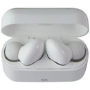 Quikcell QAirStems True Wireless Earbuds & Charging Case - White