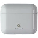 Quikcell QAirStems True Wireless Earbuds & Charging Case - White