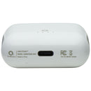 Quikcell QAirStems True Wireless Earbuds & Charging Case - White