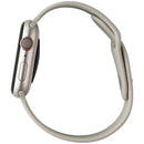 Apple Watch SE 2nd Gen (GPS + LTE) A2727 44mm - Starlight AL/Starlight Band S/M