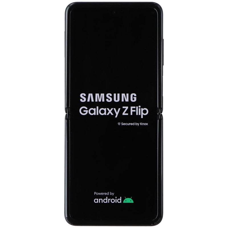 Samsung Galaxy Z Flip (6.7-inch) SM-F700U1/DS (Unlocked) - 256GB Mirror Black