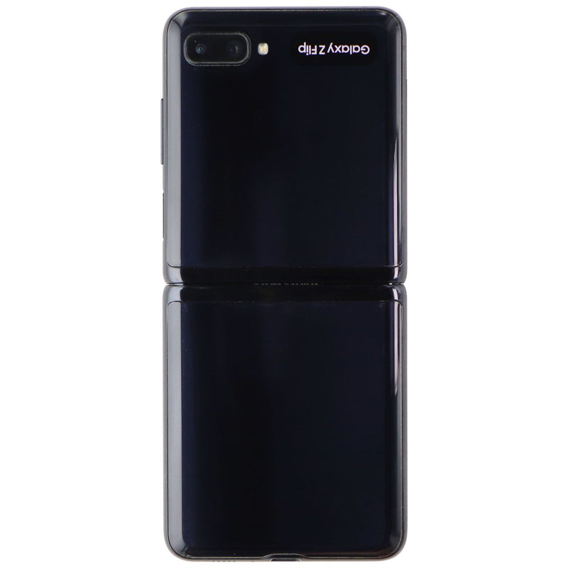 Samsung Galaxy Z Flip (6.7-inch) SM-F700U1/DS (Unlocked) - 256GB Mirror Black