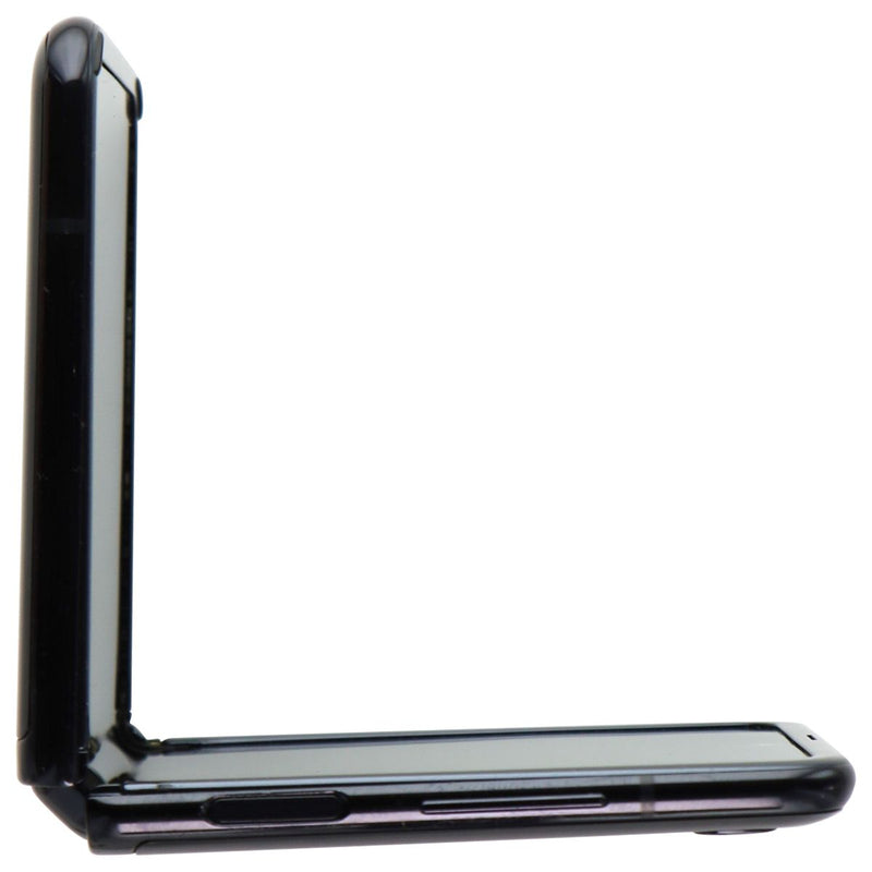 Samsung Galaxy Z Flip (6.7-inch) SM-F700U1/DS (Unlocked) - 256GB Mirror Black