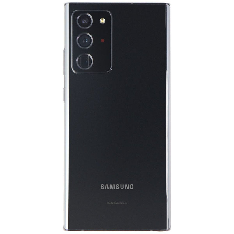 Samsung Galaxy Note20 Ultra (6.9-in) (SM-N985B) Unlocked - 256GB/Mystic Black