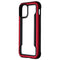 Raptic Shield Pro Series Case for iPhone 12 Mini - Red/Clear