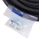 RapidRun 35 Foot UXGA CMG-Rated In-Wall Coaxial Cable - Black