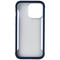 Raptic Terrain Series Hard Case for Apple iPhone 13 Pro - Blue/Clear