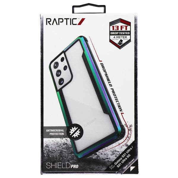 Raptic Shield Pro for Samsung Galaxy S21 Ultra / S21 Ultra 5G - Iridescent