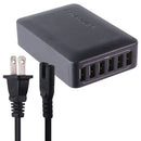 RAVPower (60W) 6-Port USB-A Desktop Charger - Black (RP-PC028)