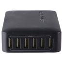 RAVPower (60W) 6-Port USB-A Desktop Charger - Black (RP-PC028)