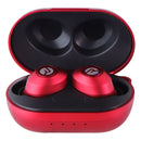 Raycon E25 The Everyday Earbuds with Charging Case - Red (RBE725-21E-RED)