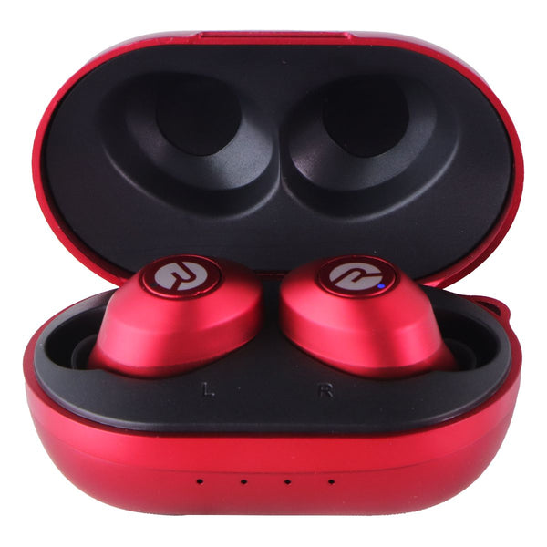 Raycon E25 The Everyday Earbuds with Charging Case - Red (RBE725-21E-RED)