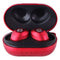 Raycon E25 The Everyday Earbuds with Charging Case - Red (RBE725-21E-RED)
