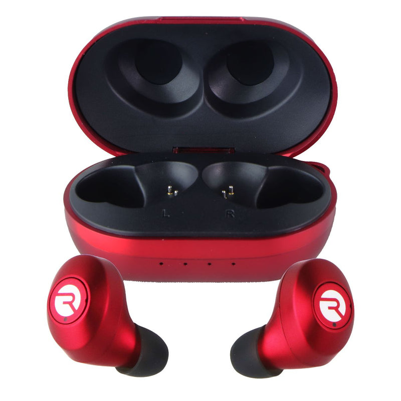 Raycon E25 The Everyday Earbuds with Charging Case - Red (RBE725-21E-RED)