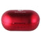Raycon E25 The Everyday Earbuds with Charging Case - Red (RBE725-21E-RED)