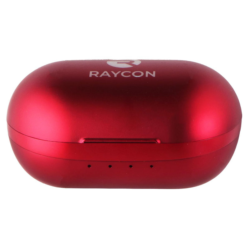 Raycon E25 The Everyday Earbuds with Charging Case - Red (RBE725-21E-RED)