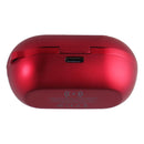 Raycon E25 The Everyday Earbuds with Charging Case - Red (RBE725-21E-RED)