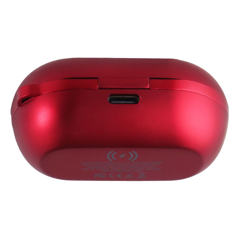 Raycon E25 The Everyday Earbuds with Charging Case - Red
