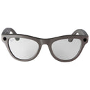 Ray-Ban Meta (Gen 1) Skyler Series AI Glasses - Shiny Chalky Gray/Transitions