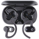 Raycon Fitness Open Ear Wireless Bluetooth Earbuds - Black (RBO725)