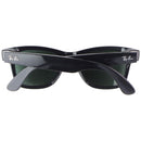 Ray-Ban Meta Glasses - Wayfarer Gen1/Reg - Shiny Black/G15 Green (RW4006 601/71)
