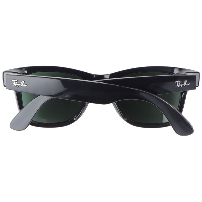 Ray-Ban Meta Glasses - Wayfarer/Reg - Shiny Black Frame/G15 Lens (RW4006 601/71)