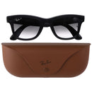 Ray-Ban Meta (GEN-2) Wayfarer AI Smart Glasses - Matte Black, Polarized