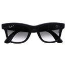Ray-Ban Meta (GEN-2) Wayfarer AI Smart Glasses - Matte Black, Polarized