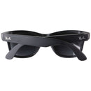 Ray-Ban Meta (GEN-2) Wayfarer AI Smart Glasses - Matte Black, Polarized