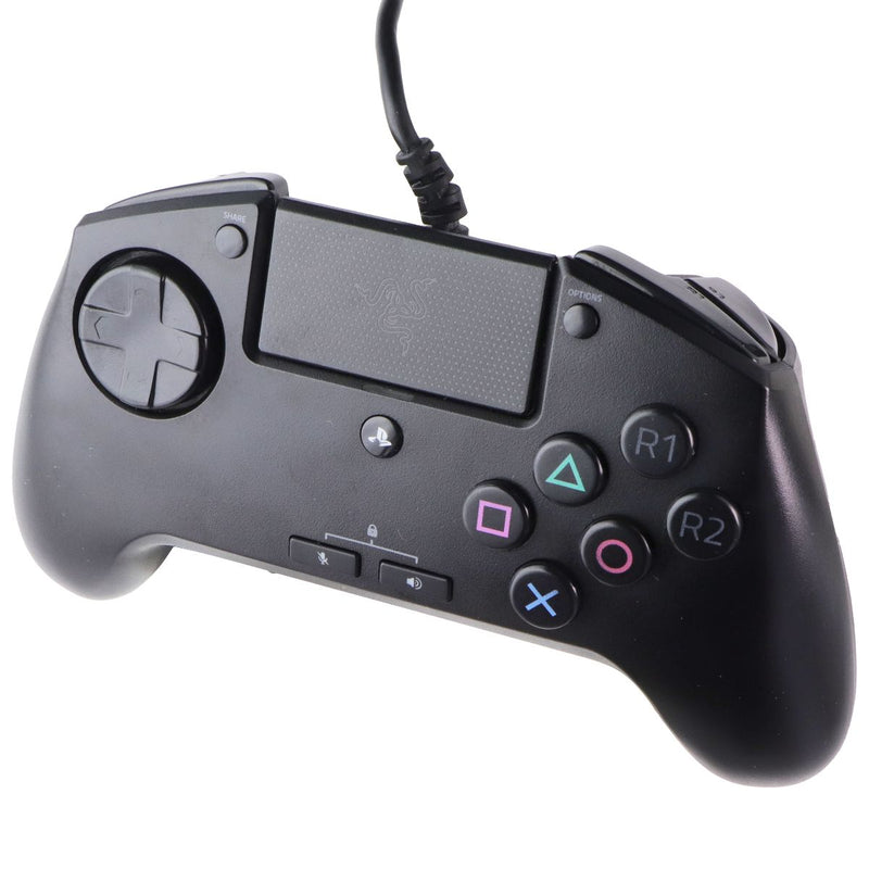 Razer Raion Fightpad Wired Fighting Game Controller for PS4 - Black (RZ06-0294)