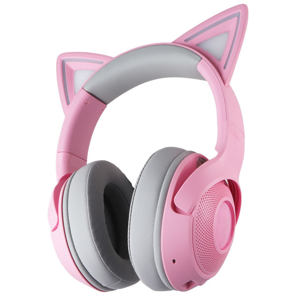Razer Kraken Kitty V2 BT Wireless RGB Headset for PC - Quartz Pink (RZ04-0486)