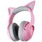 Razer Kraken Kitty V2 BT Wireless RGB Headset for PC - Quartz Pink (RZ04-0486)