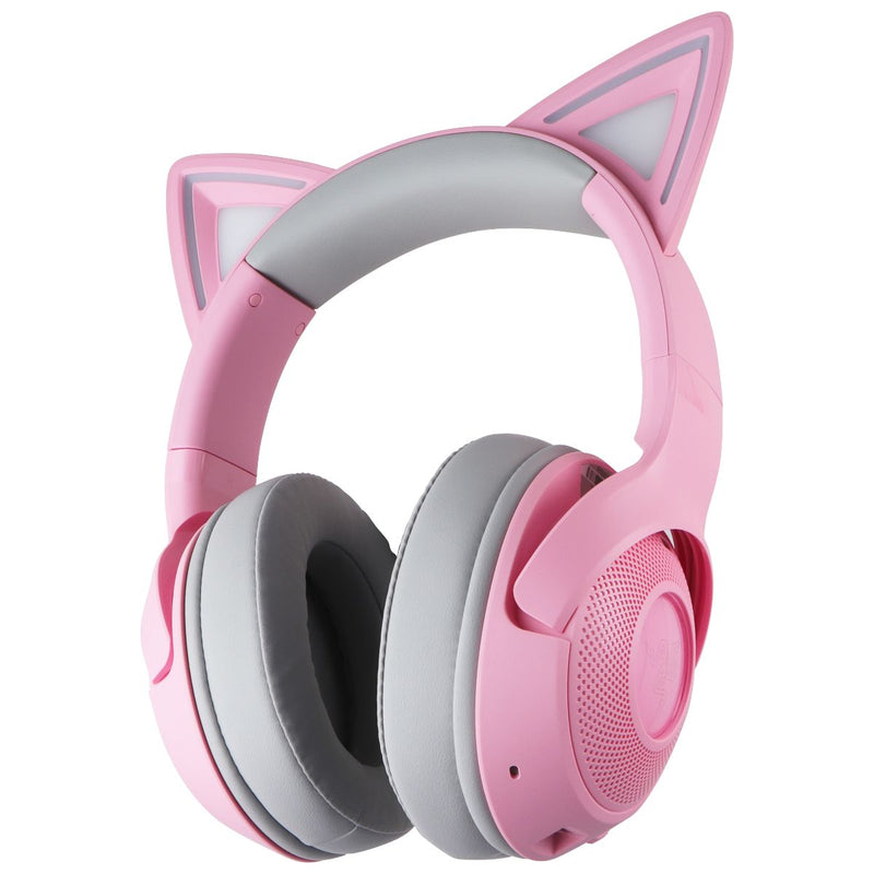 Razer Kraken Kitty V2 BT Wireless RGB Headset for PC - Quartz Pink (RZ04-0486)