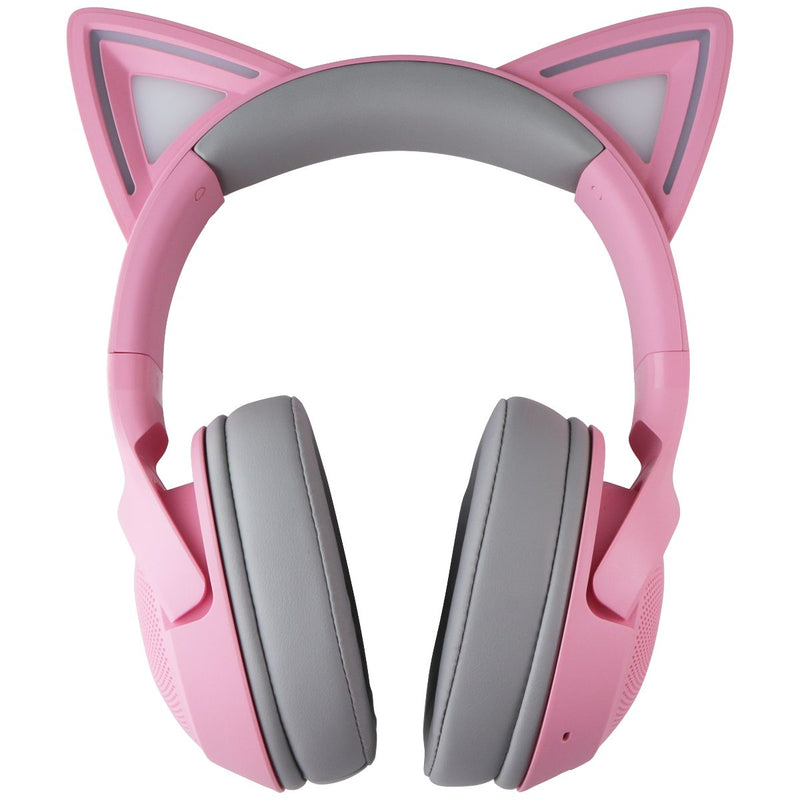 Razer Kraken Kitty V2 BT Wireless RGB Headset for PC - Quartz Pink (RZ04-0486)