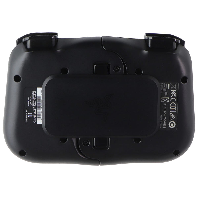 Razer Kishi Universal Mobile Gaming Controller for Apple iPhone (8-Pin) - Black