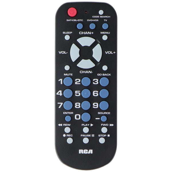 RCA OEM Remote Control (RCR503BZ) for Select RCA Devices - Black