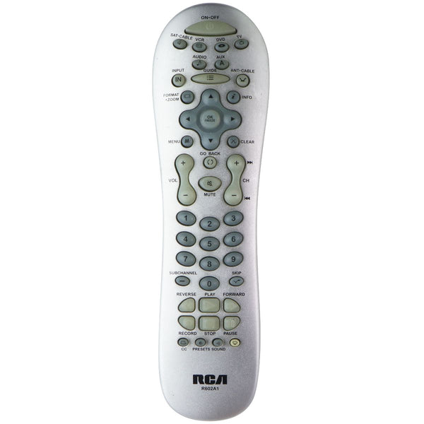 RCA OEM Replacement Remote Control (R602A1) - Silver