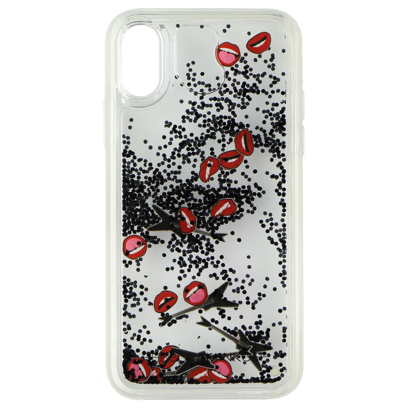 Rebecca Minkoff See Though Me Case for Apple iPhone Xs/X - Clear/Rockstar