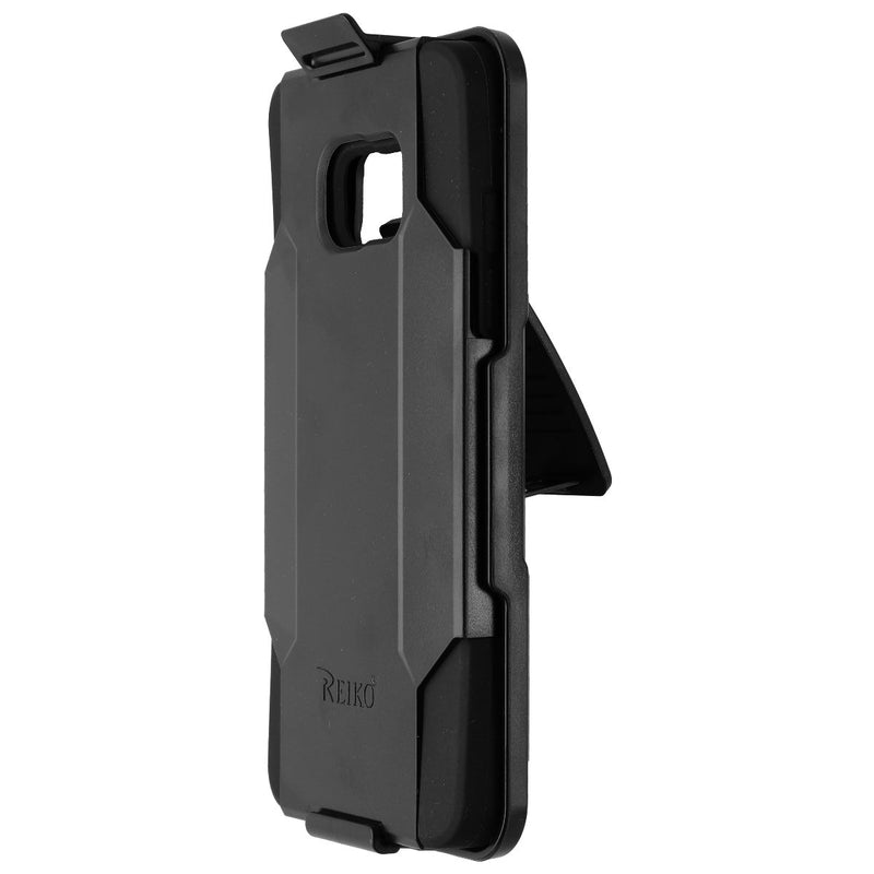 Reiko Wireless Hybrid Series Holster Case for Samsung Galaxy Note 7 - Black