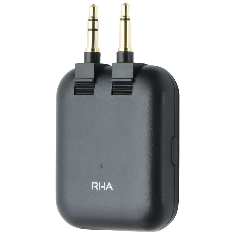 RHA Wireless Bluetooth Flight Adapter for 3.5mm Jacks - Black (601712)