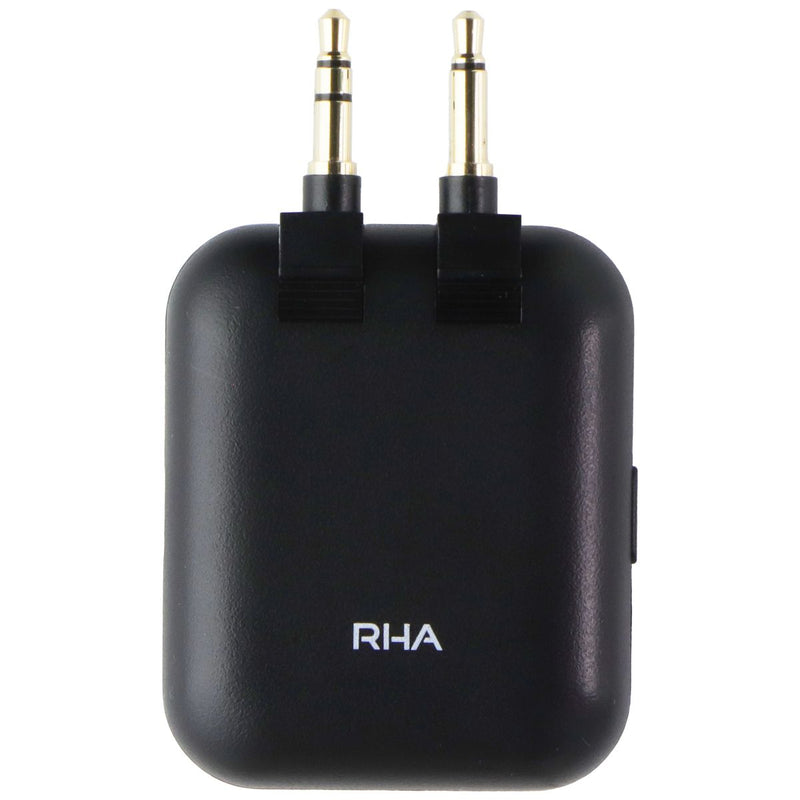 RHA Wireless Bluetooth Flight Adapter for 3.5mm Jacks - Black (601712)