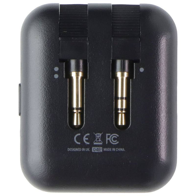 RHA Wireless Bluetooth Flight Adapter for 3.5mm Jacks - Black (601712)