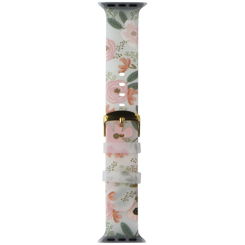 Rifle Paper Co. Watch Band 38-41mm for Apple Watch Series 1-8/SE - Wild Flowers