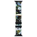Rifle Paper Co. Watchband for 38-41mm Apple Watch SE 2/SE/6/5/4 - Black/Flowers