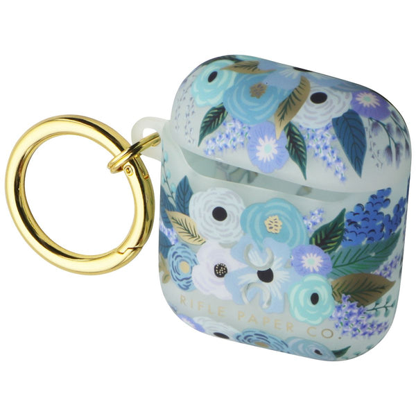 Rifle Paper CO. Case for Apple AirPods 1 & 2 - Garden Party Blue/Gold